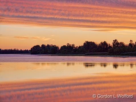 Rideau Canal At Sunrise_20889-90.jpg - Rideau Canal Waterway photographed near Smiths Falls, Ontario, Canada.